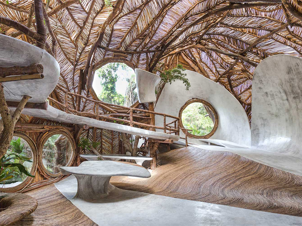 Siobhan Reid’s: Tulum’s Newest Art Gallery Is in a Treehouse