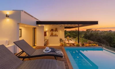 K’IIN Nah Penthouse| Private Rooftop Pool | Chef